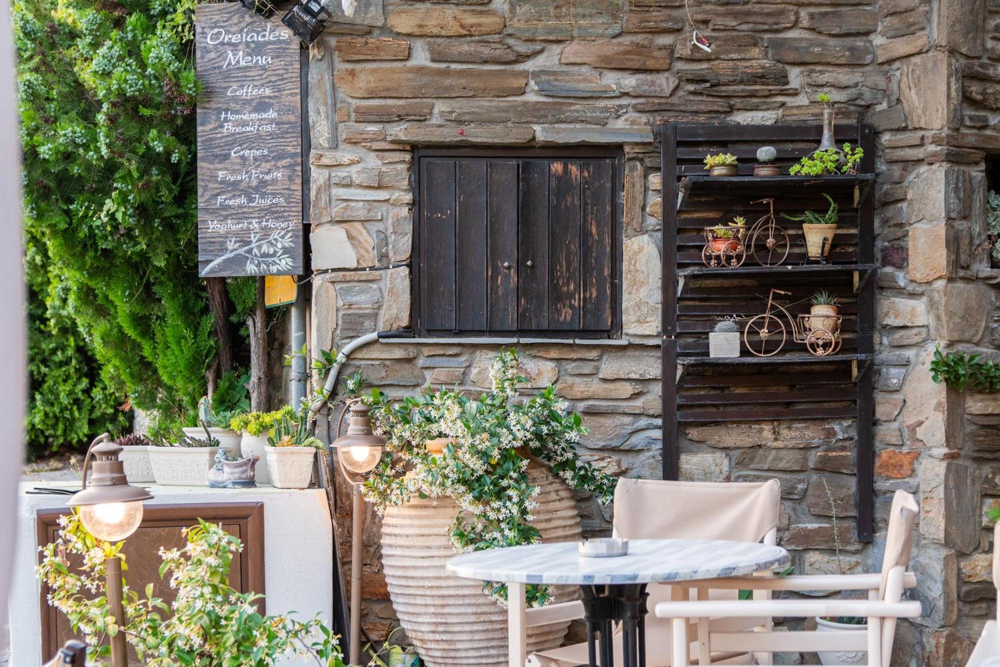 Oreiades Guesthouse Parthenon Bagian luar foto