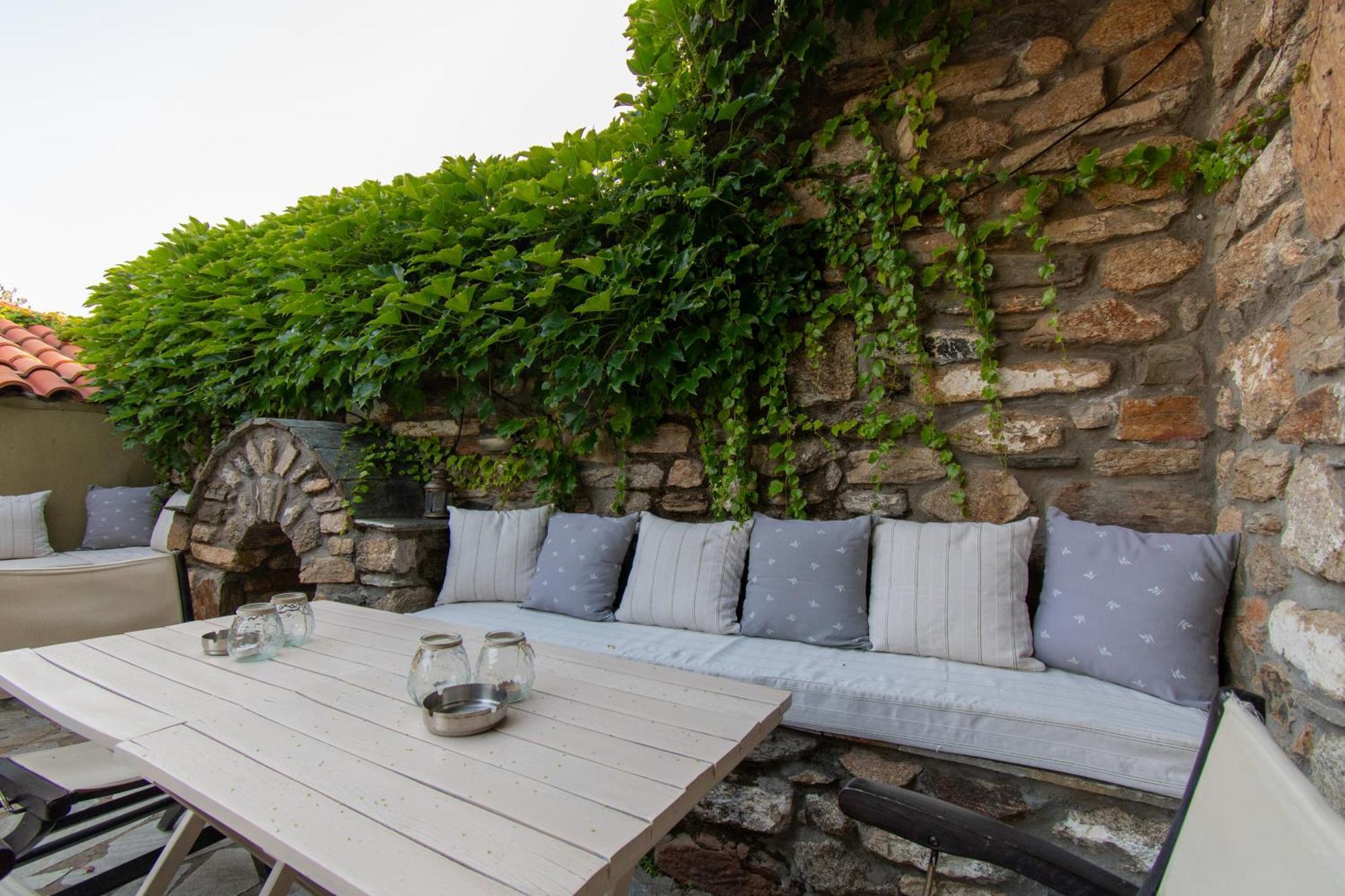 Oreiades Guesthouse Parthenon Bagian luar foto