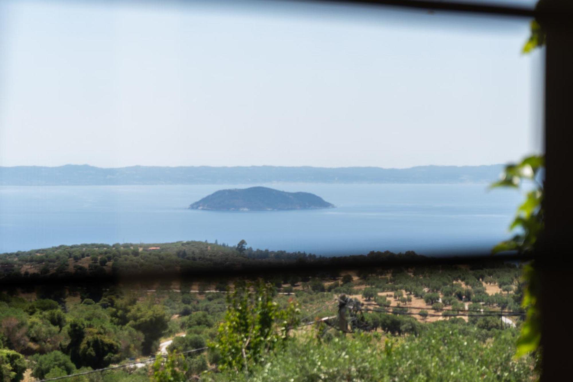 Oreiades Guesthouse Parthenon Bagian luar foto