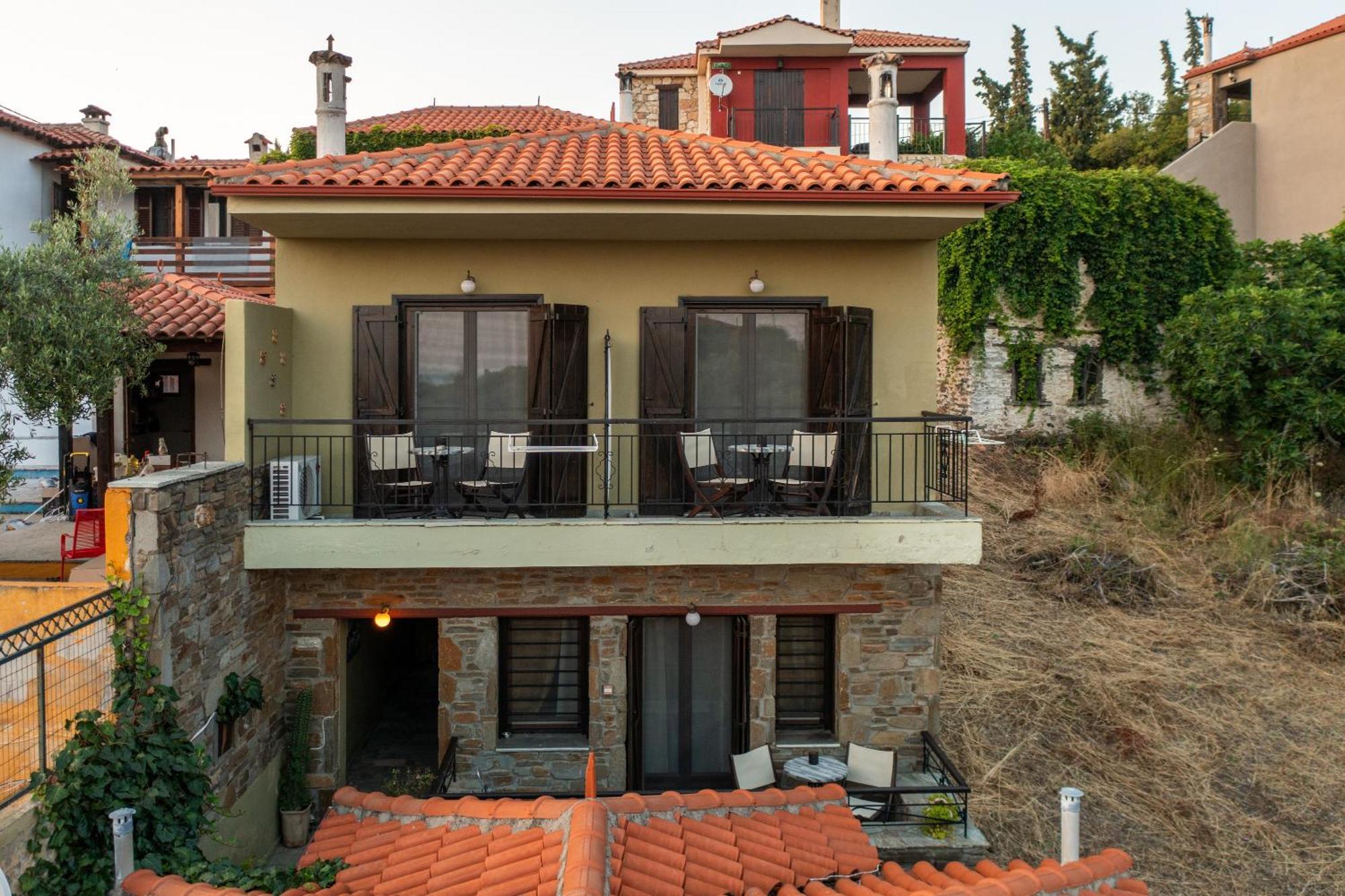 Oreiades Guesthouse Parthenon Bagian luar foto