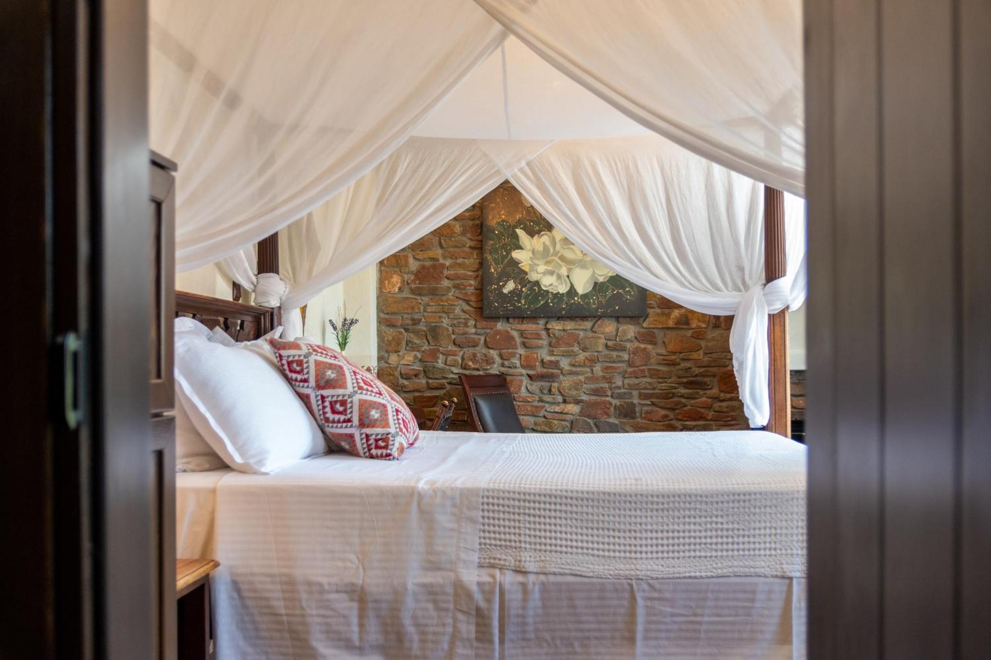 Oreiades Guesthouse Parthenon Bagian luar foto