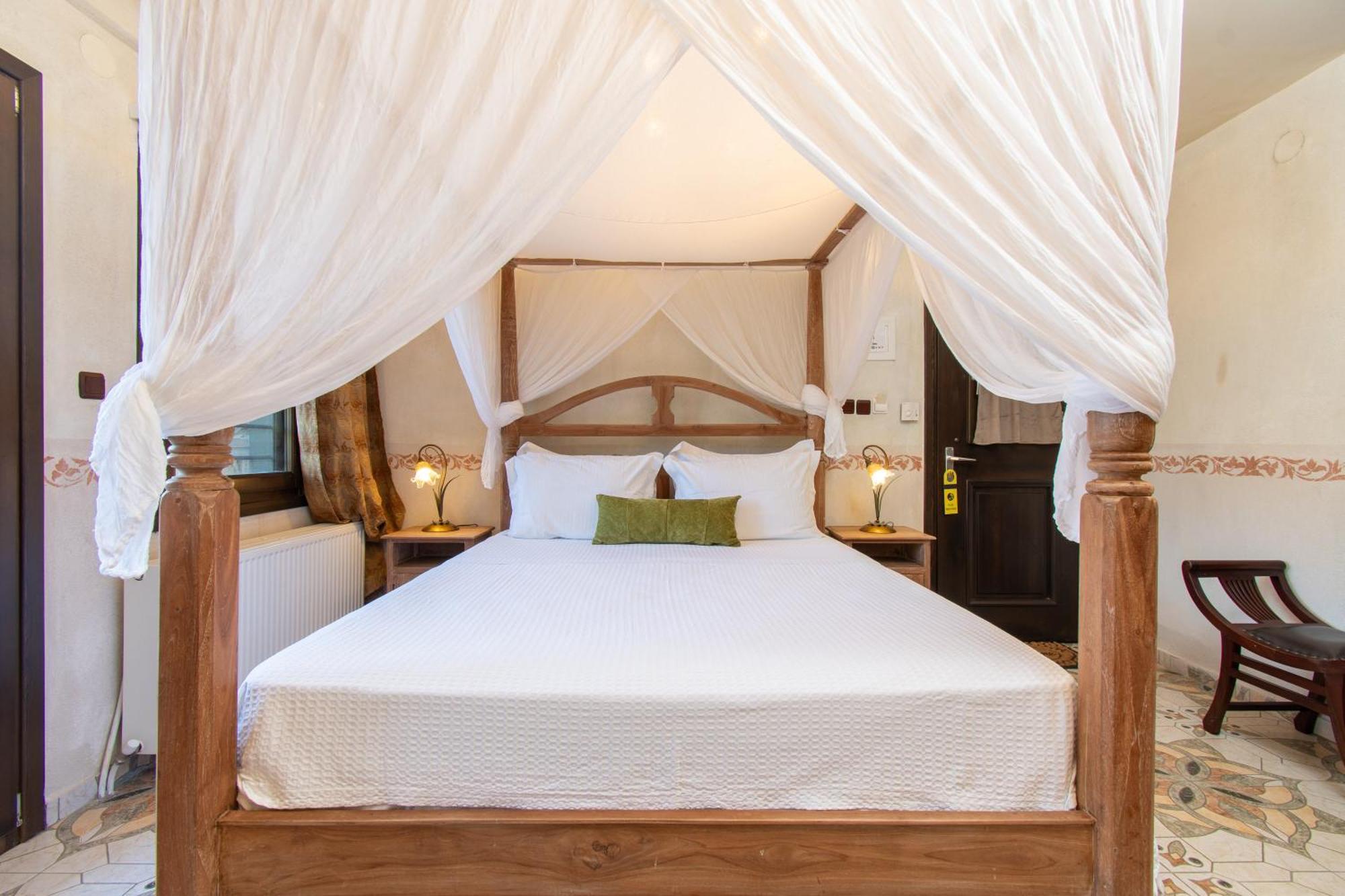 Oreiades Guesthouse Parthenon Bagian luar foto