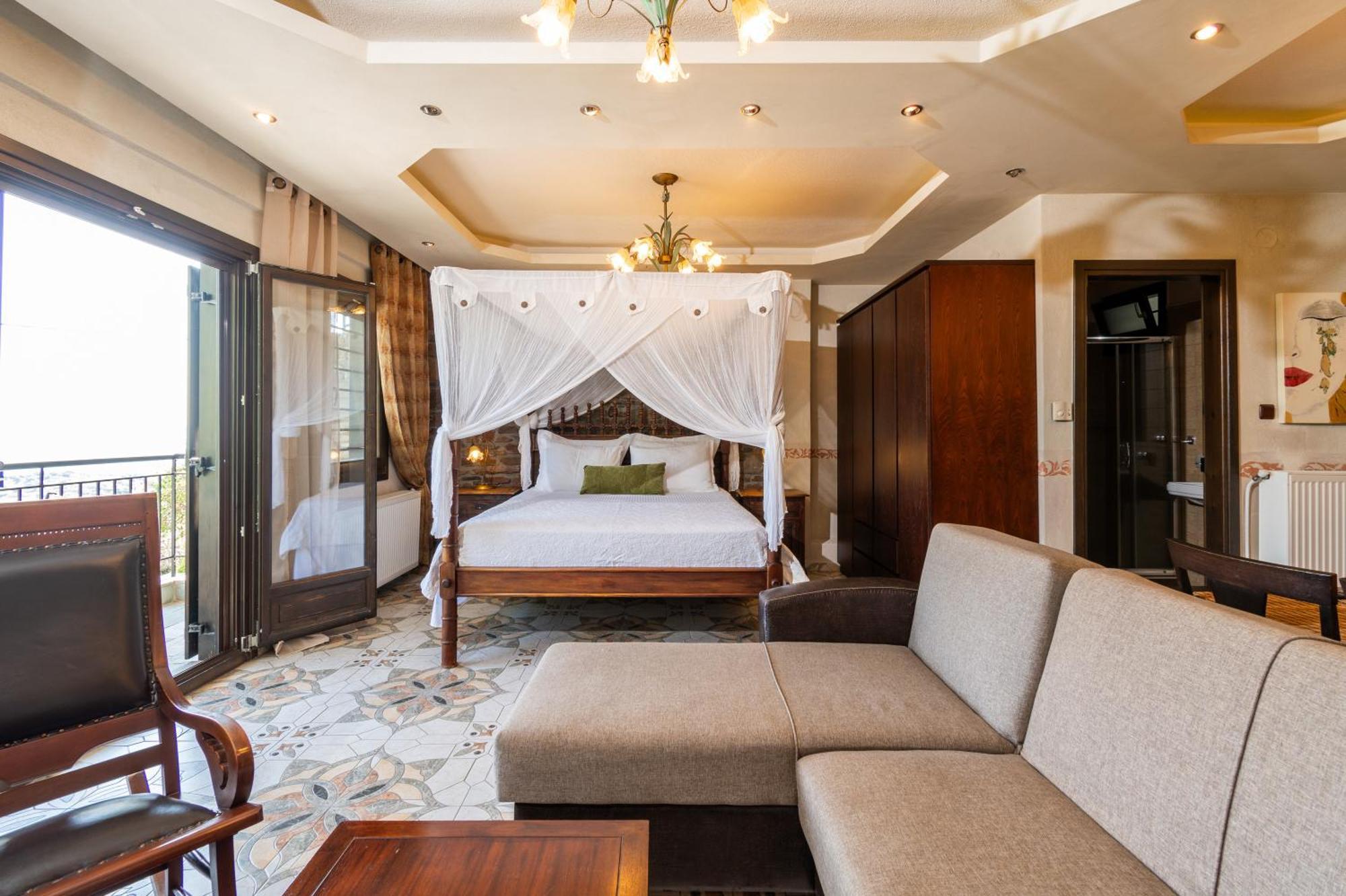 Oreiades Guesthouse Parthenon Bagian luar foto