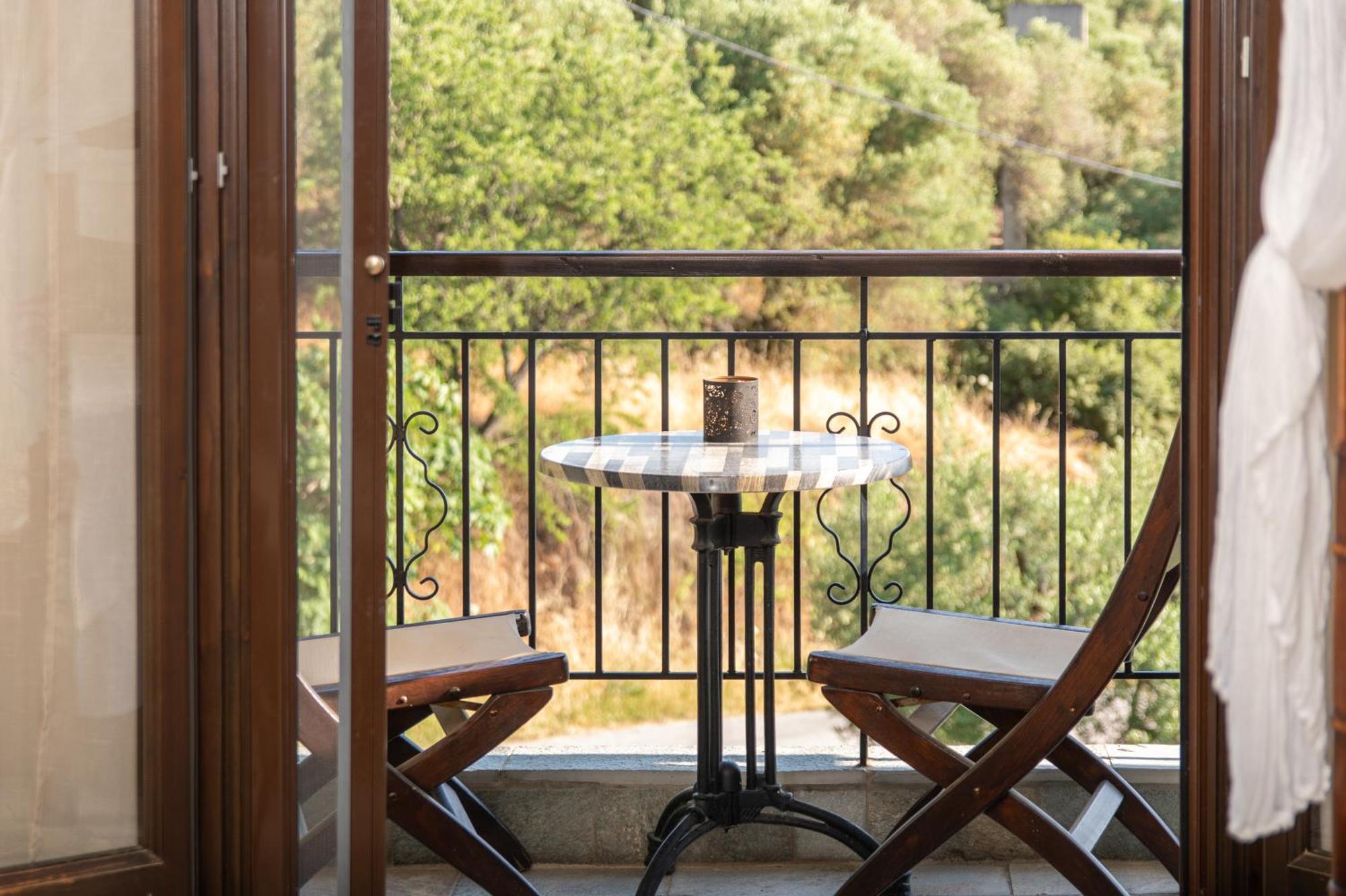Oreiades Guesthouse Parthenon Bagian luar foto
