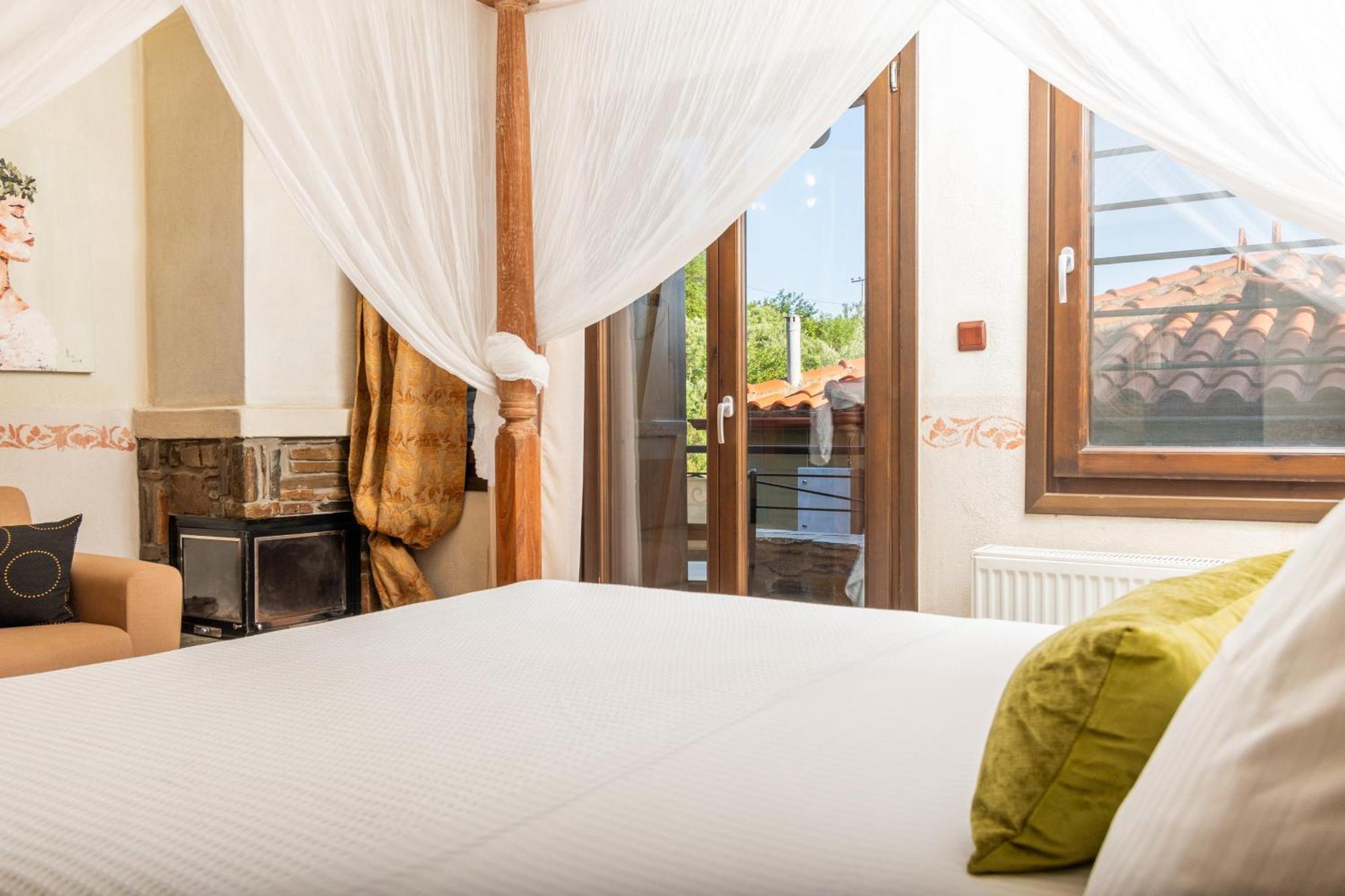 Oreiades Guesthouse Parthenon Bagian luar foto
