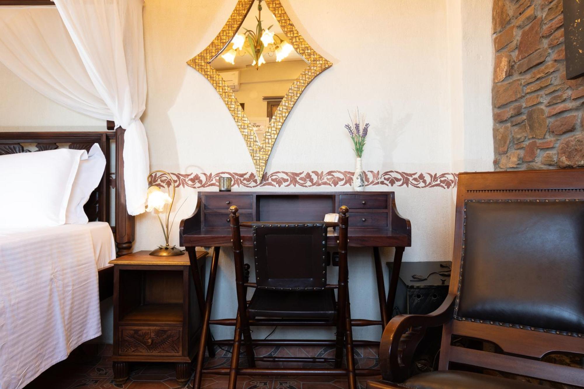 Oreiades Guesthouse Parthenon Bagian luar foto