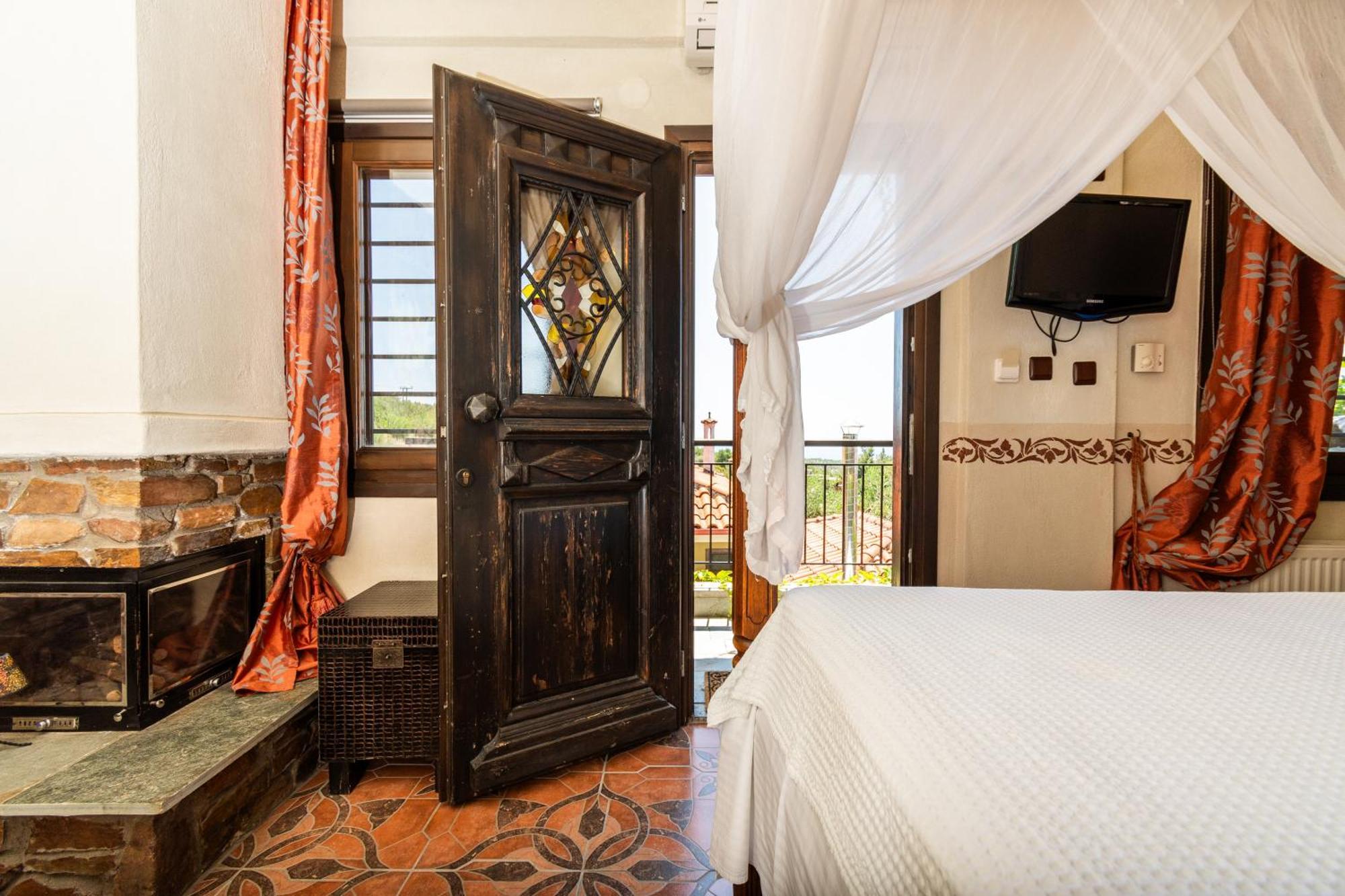 Oreiades Guesthouse Parthenon Bagian luar foto