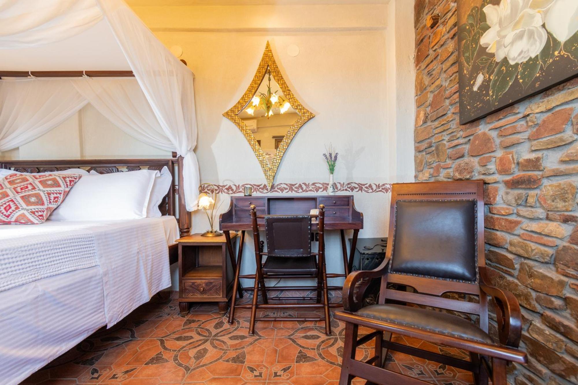 Oreiades Guesthouse Parthenon Bagian luar foto