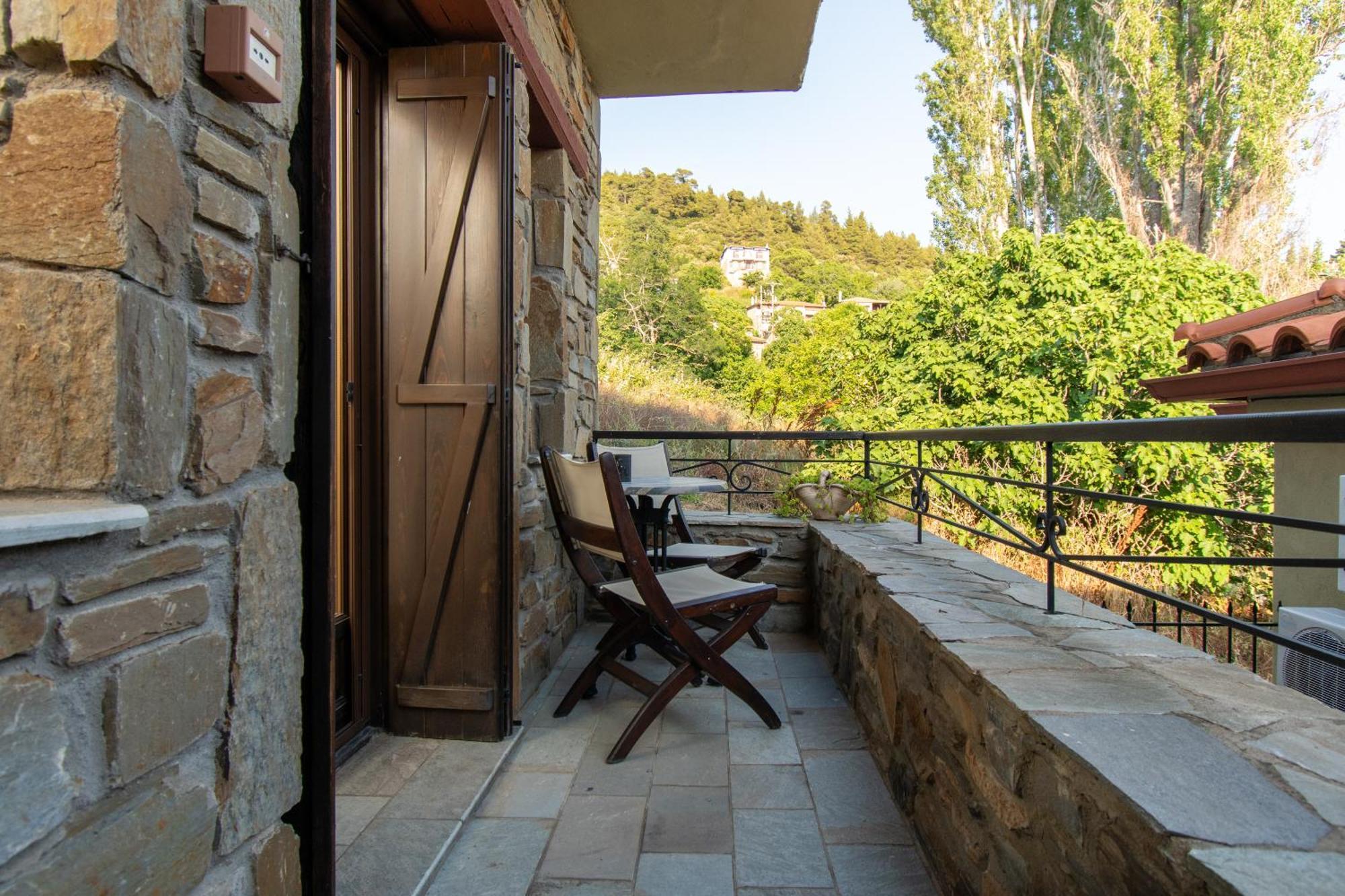 Oreiades Guesthouse Parthenon Bagian luar foto