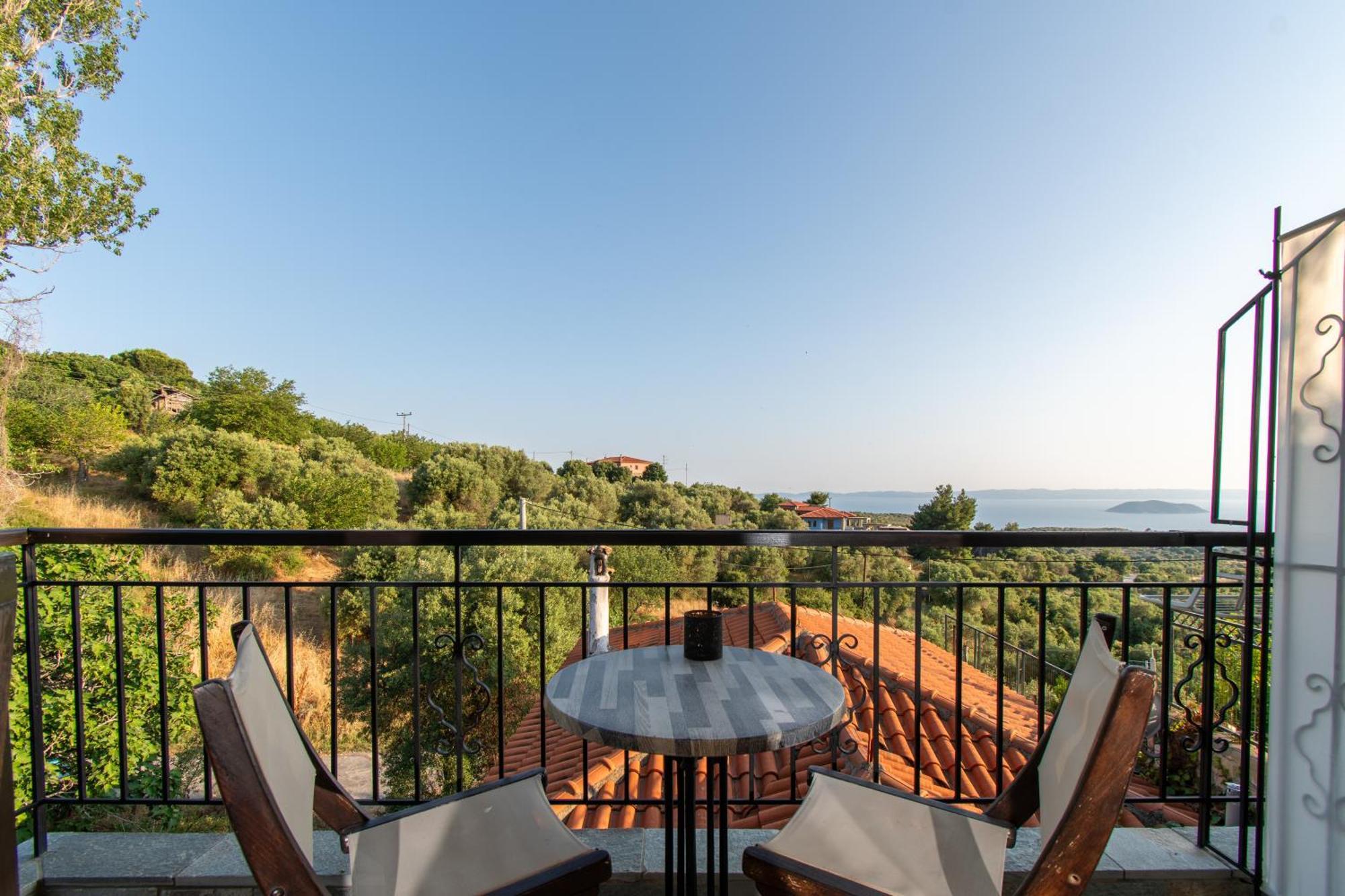 Oreiades Guesthouse Parthenon Bagian luar foto