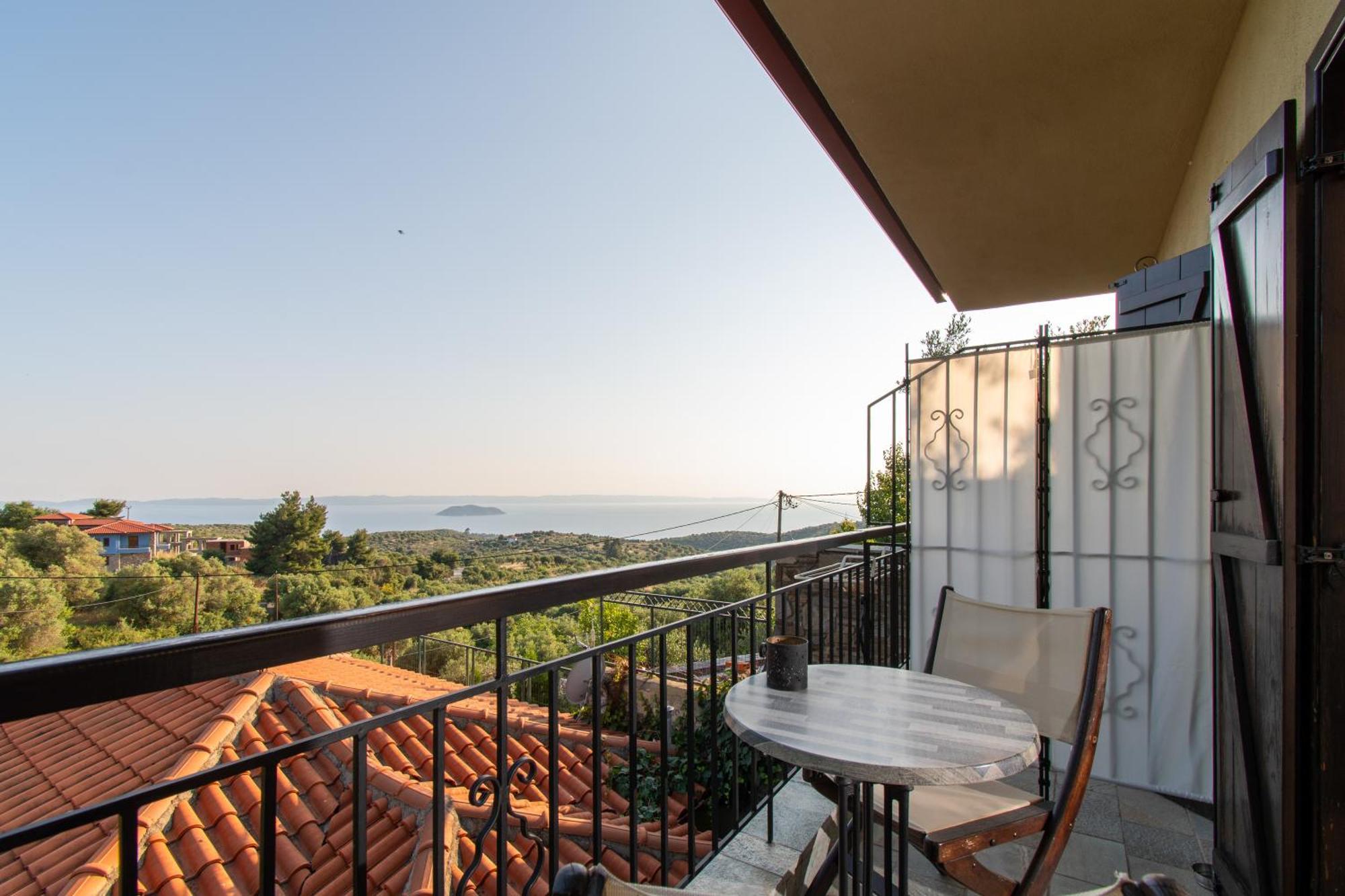 Oreiades Guesthouse Parthenon Bagian luar foto