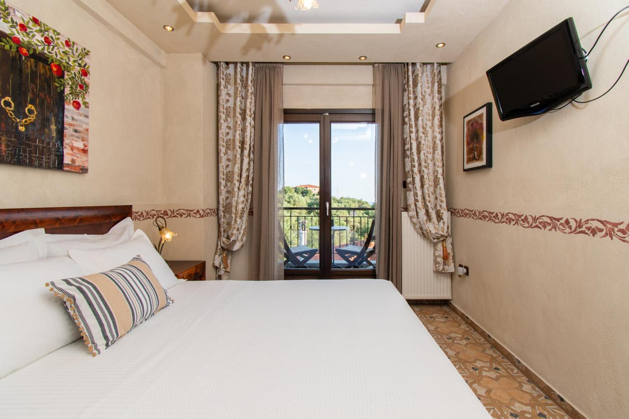 Oreiades Guesthouse Parthenon Bagian luar foto