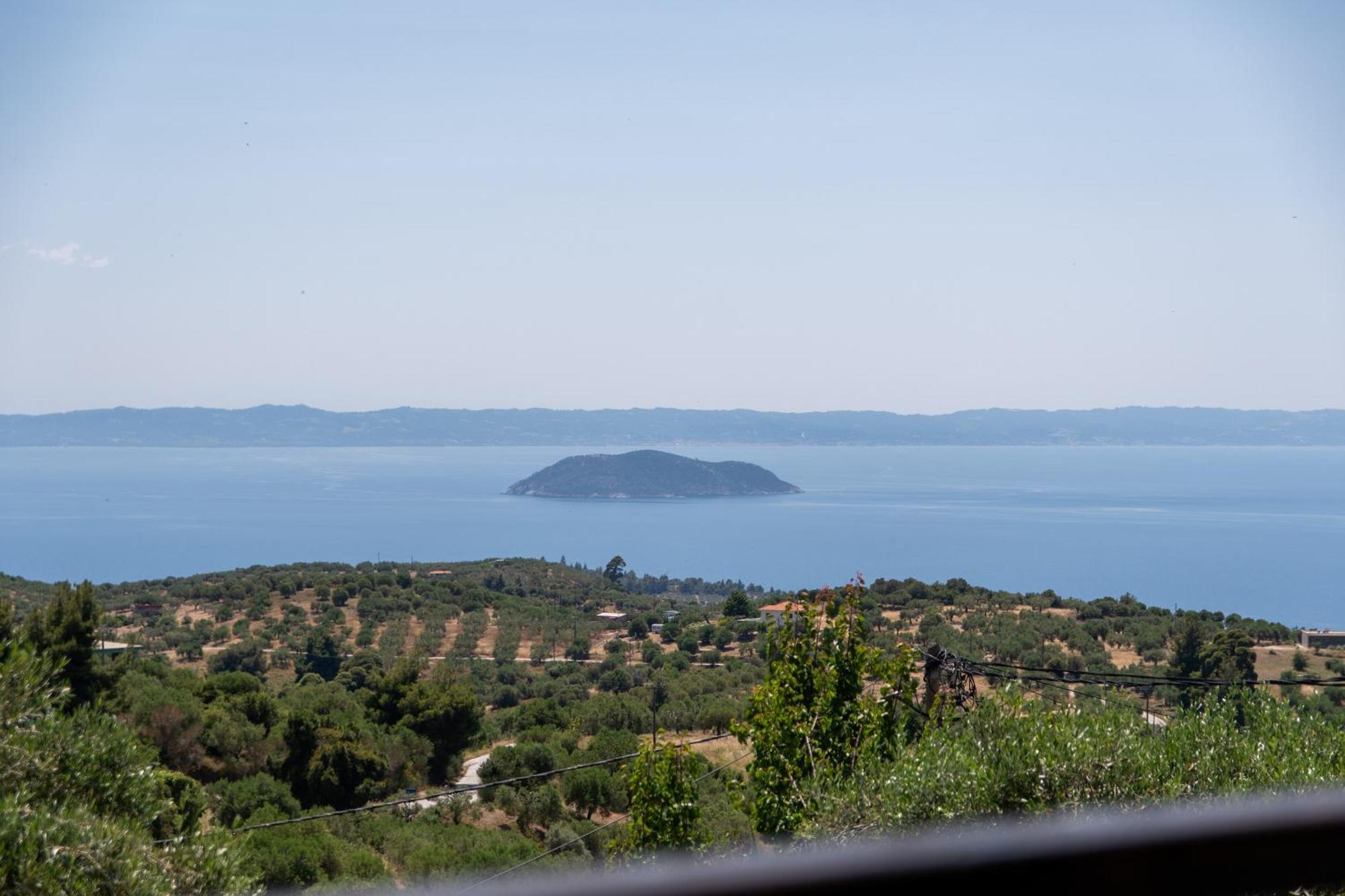 Oreiades Guesthouse Parthenon Bagian luar foto
