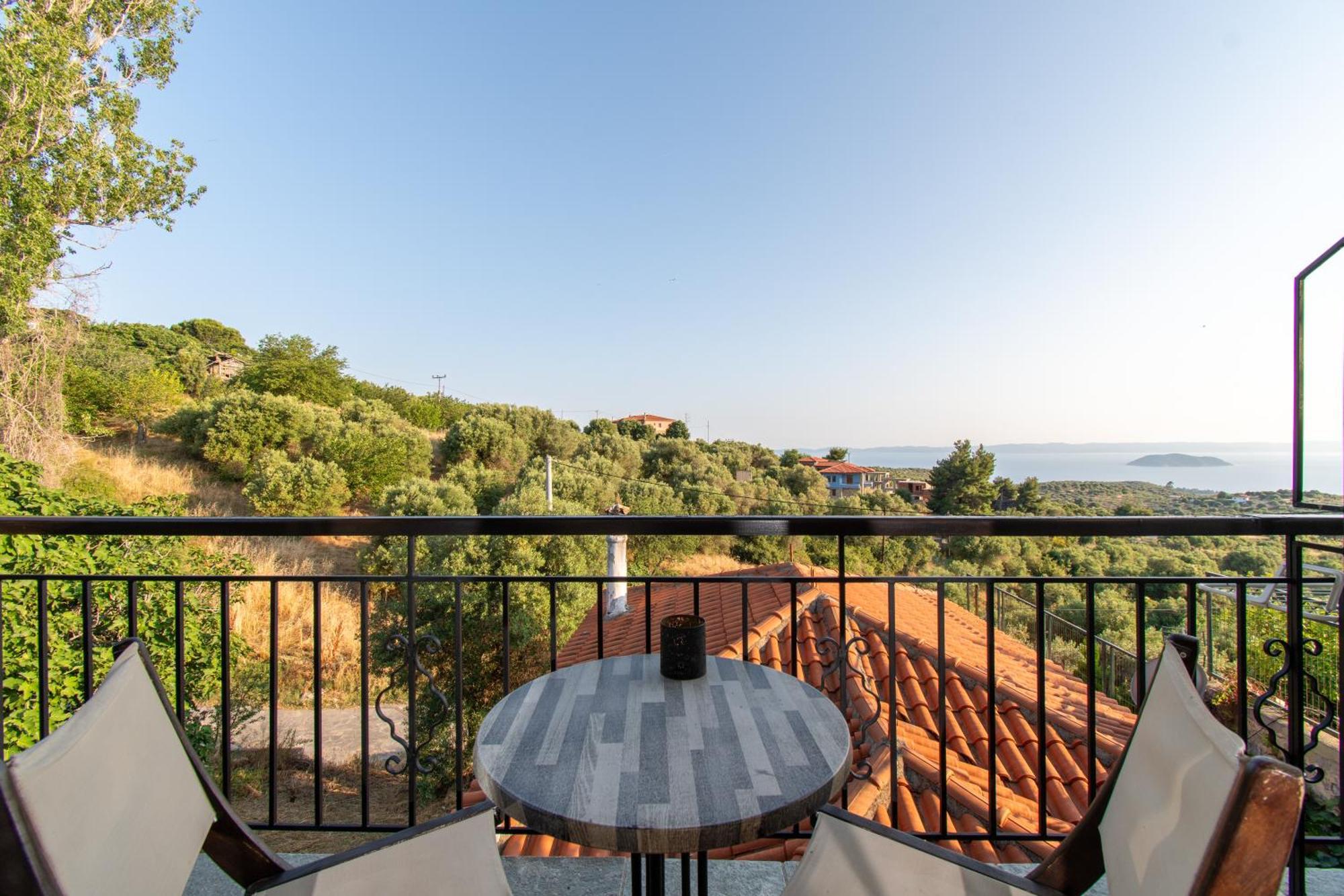 Oreiades Guesthouse Parthenon Bagian luar foto
