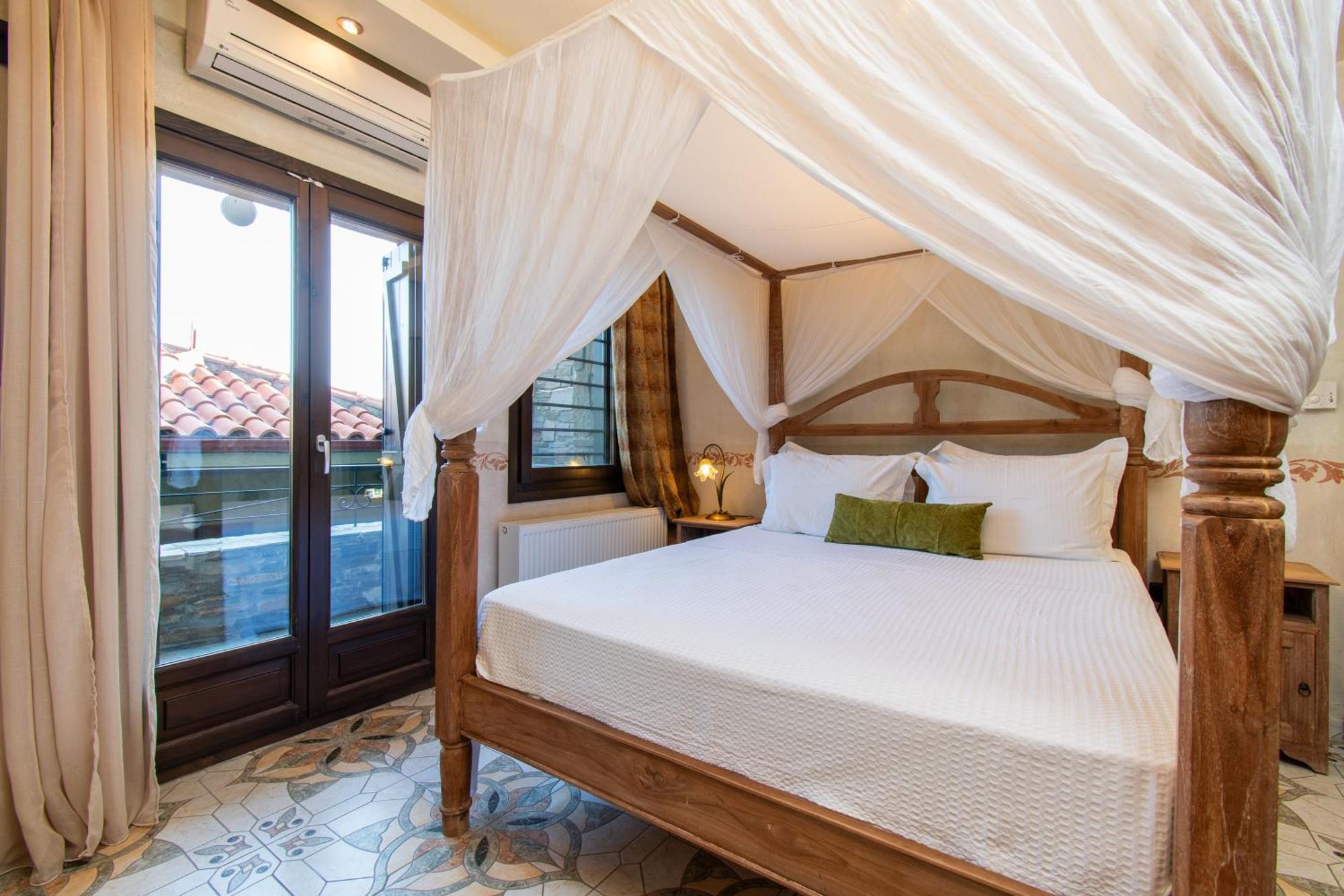 Oreiades Guesthouse Parthenon Bagian luar foto