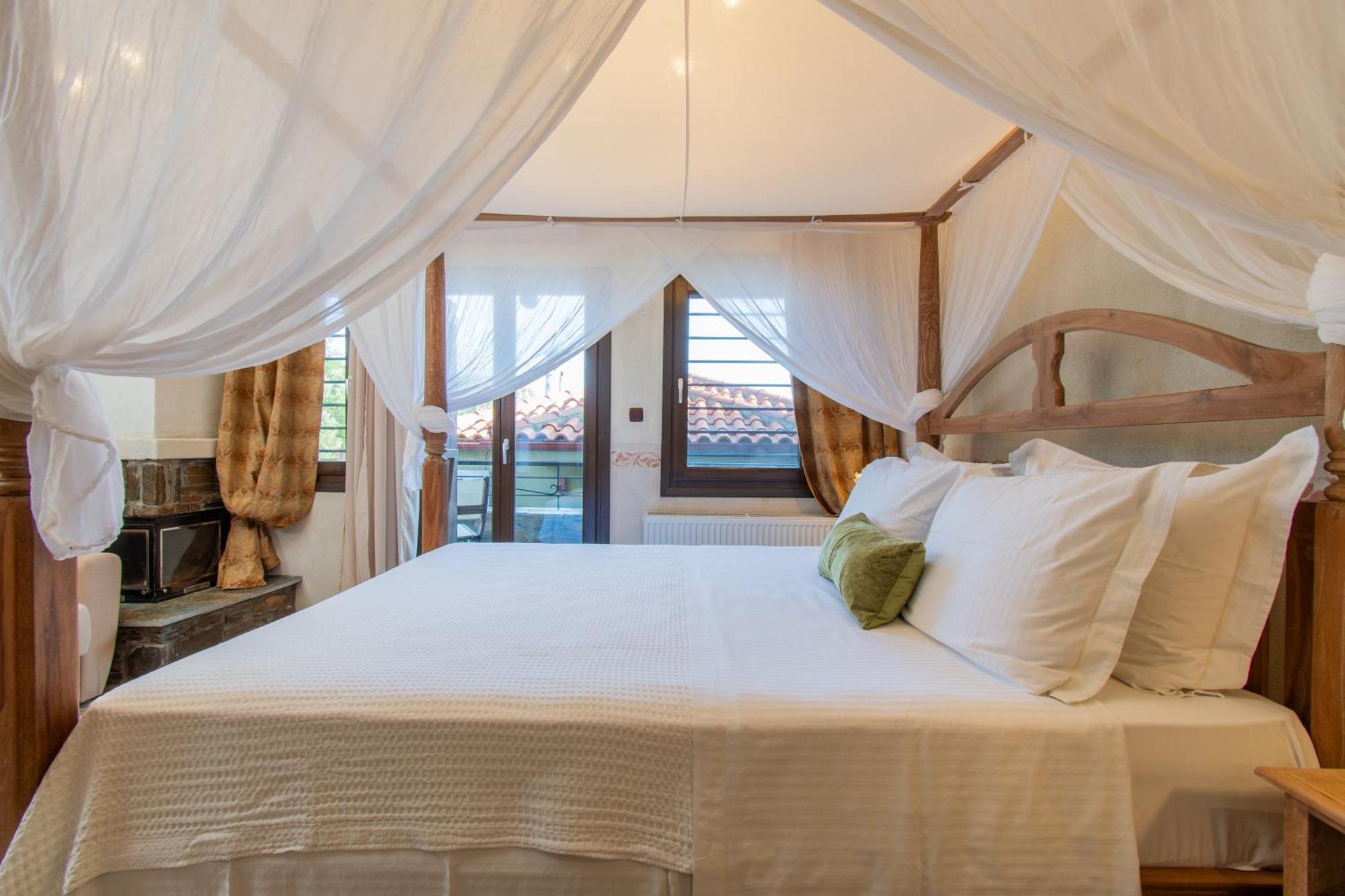 Oreiades Guesthouse Parthenon Bagian luar foto