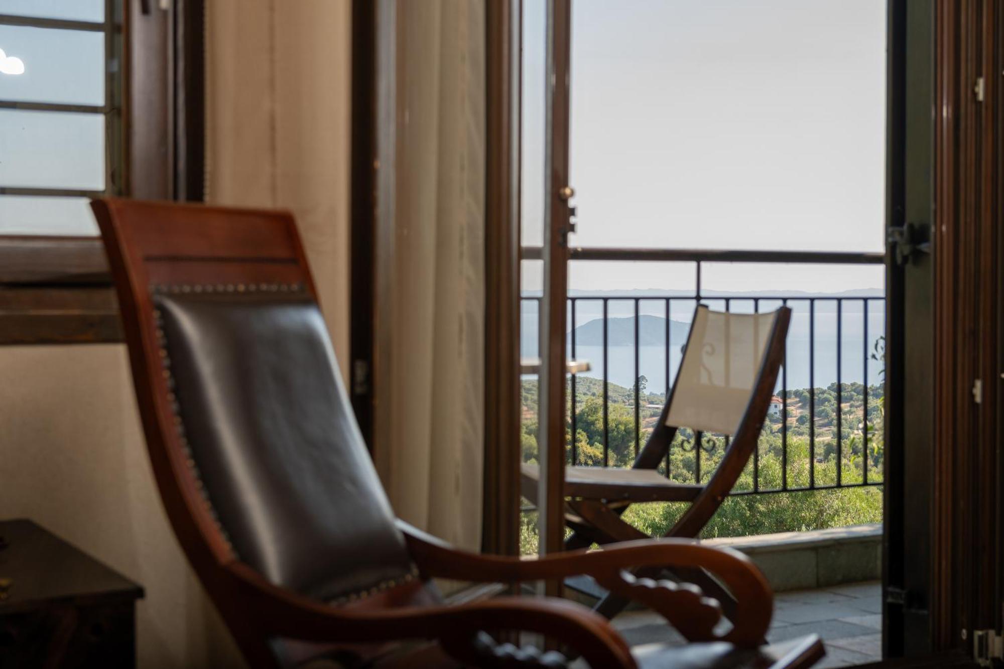 Oreiades Guesthouse Parthenon Bagian luar foto