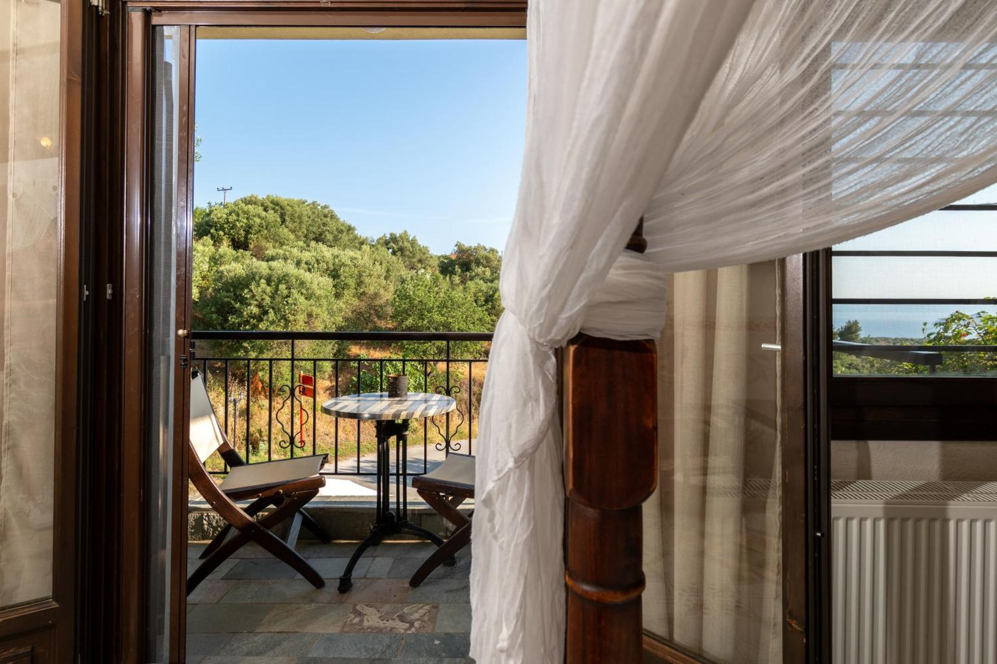 Oreiades Guesthouse Parthenon Bagian luar foto